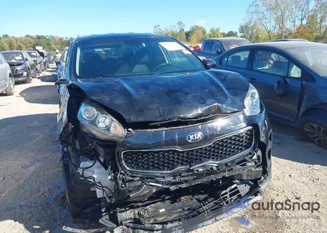 2019 Kia Sportage Lx из США, поврежденный, VIN KNDPM3AC9K7525694